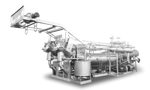Ultra-low Liquor Flow Dyeing Machine